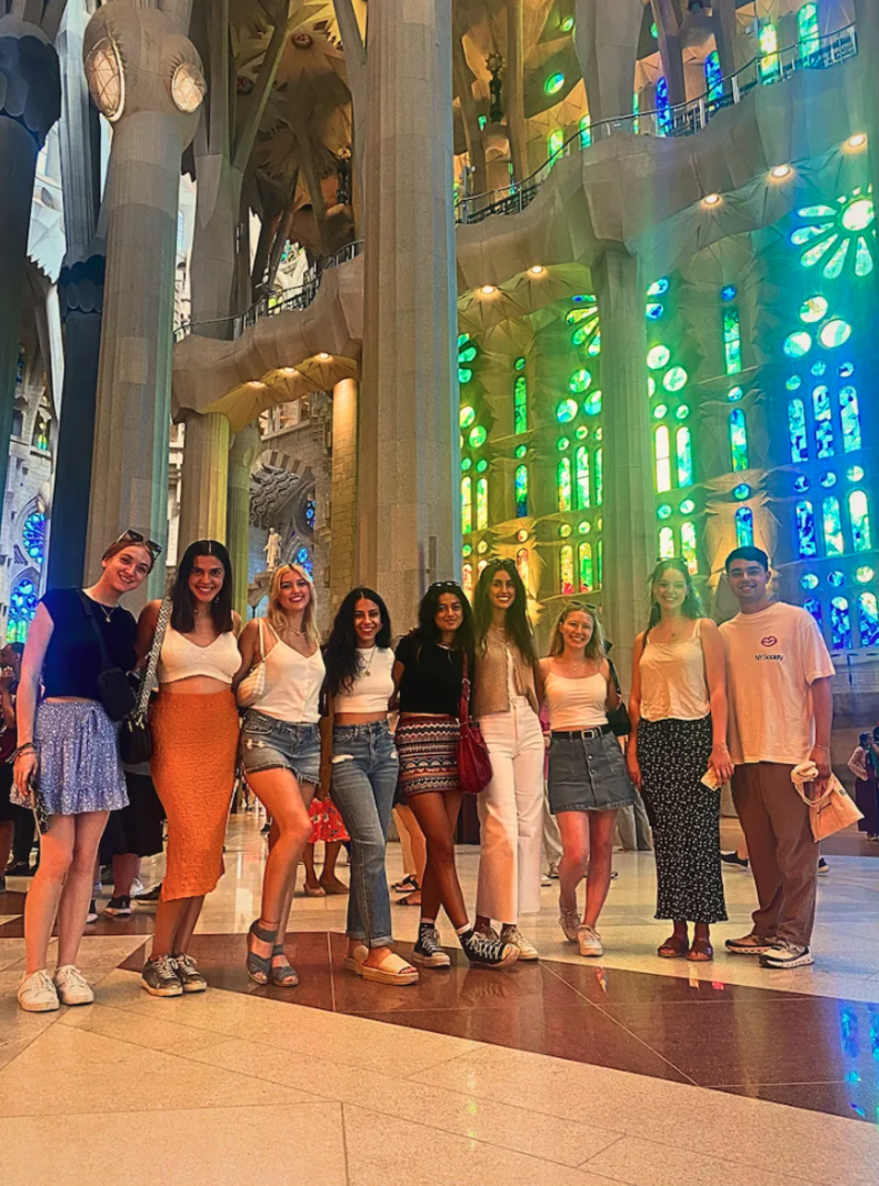 Exploring Barcelona