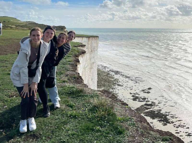 Exploring Cliffs in England!