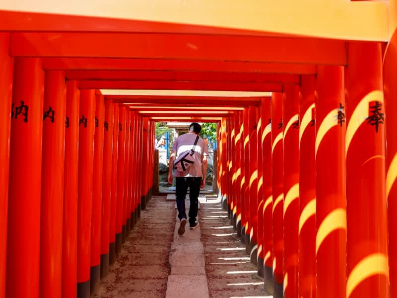 Exploring shrines and temples