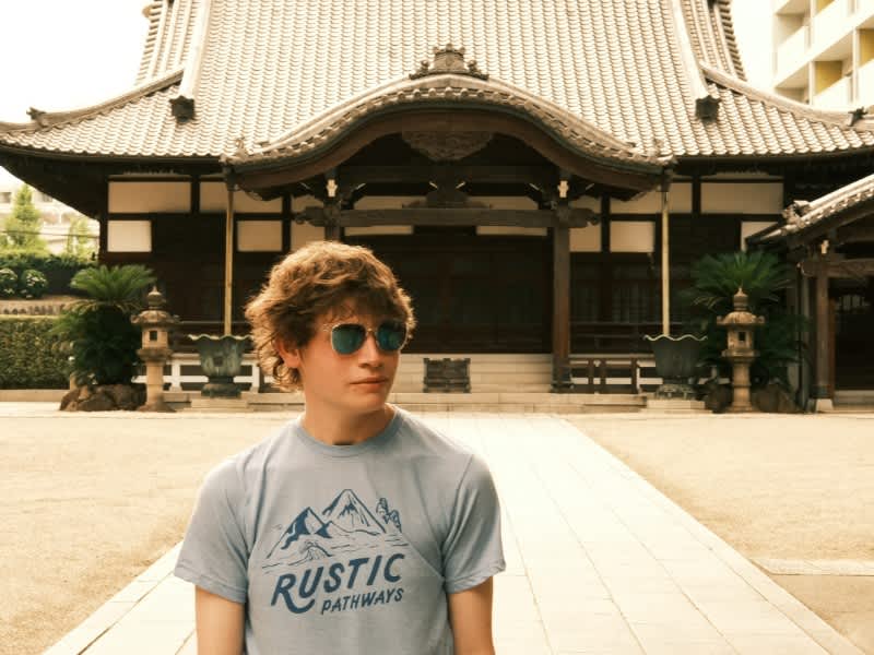 Exploring temples