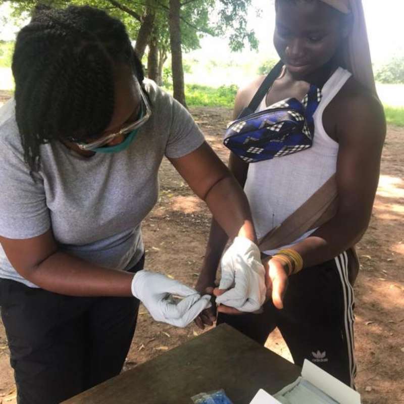 Volunteer in Ghana with IVHQ