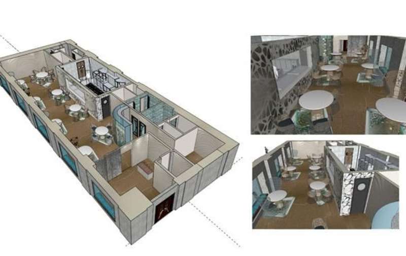 interior spatial design IED