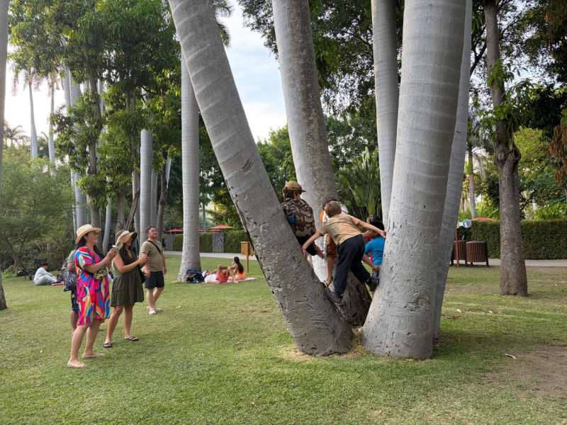 Family at Las Estacas