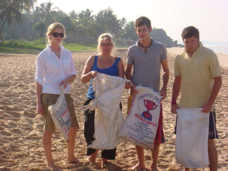 Family volunteering