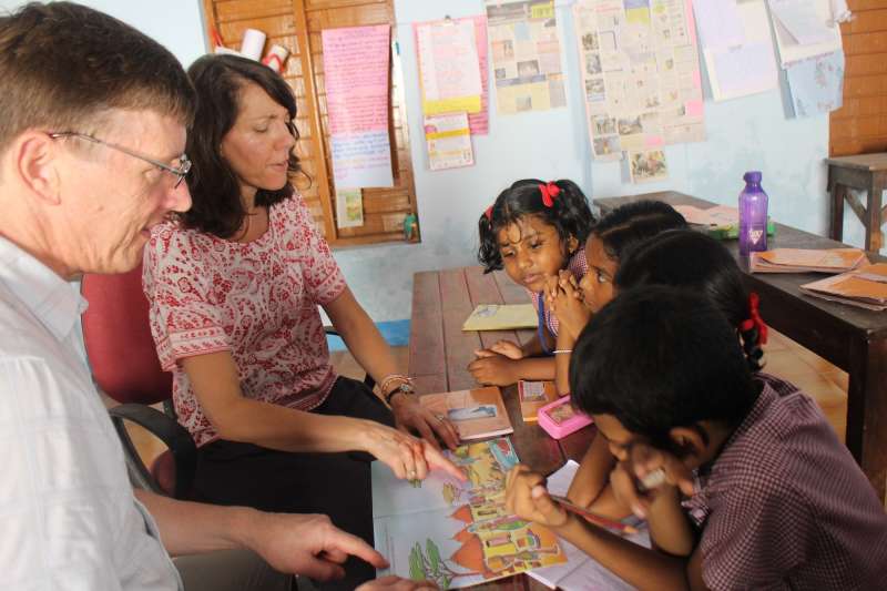 Family volunteering