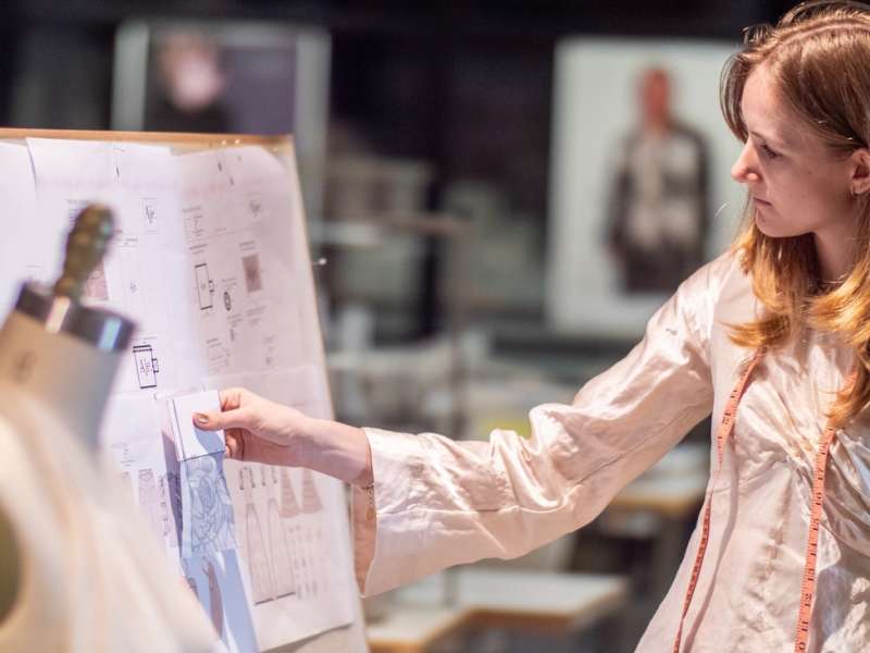 Fashion Design Student