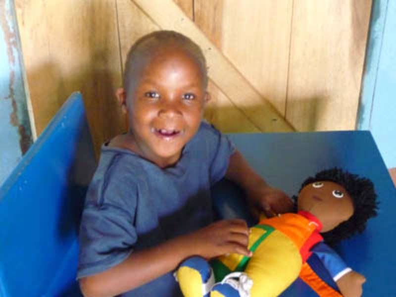 Volunteering with Special Needs Children in Tanzania — photo 5