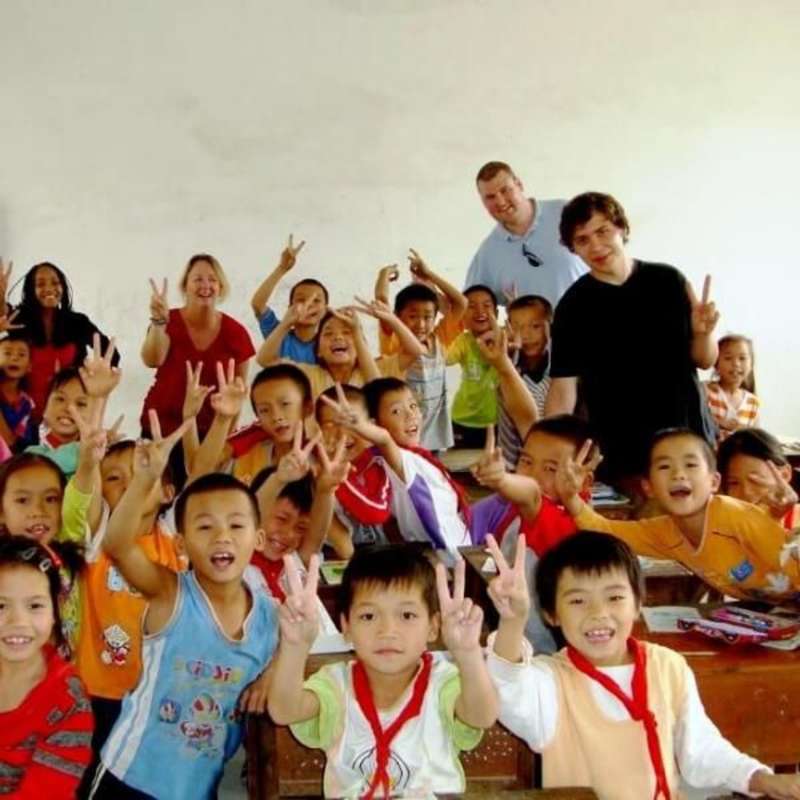 Volunteer in Childcare