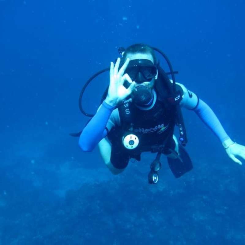 Diving project in Fiji