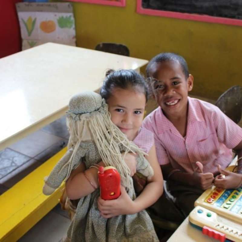 GoEco Fiji - Inspire Kindergartners