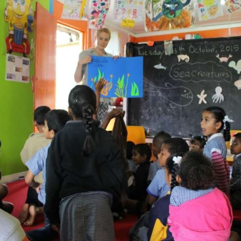 GoEco Fiji - Inspire Kindergartners