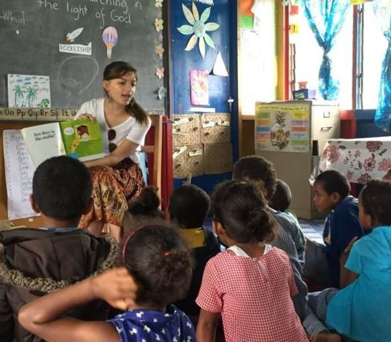 Kindergarten teaching projects in Sigatoka, Fiji