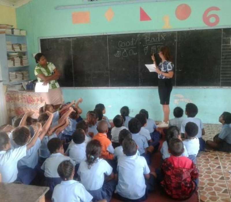 Kindergarten Teaching in Suva, Fiji