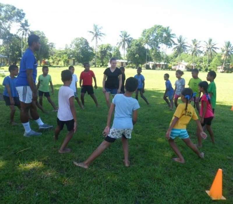 Sports Coaching in Fiji