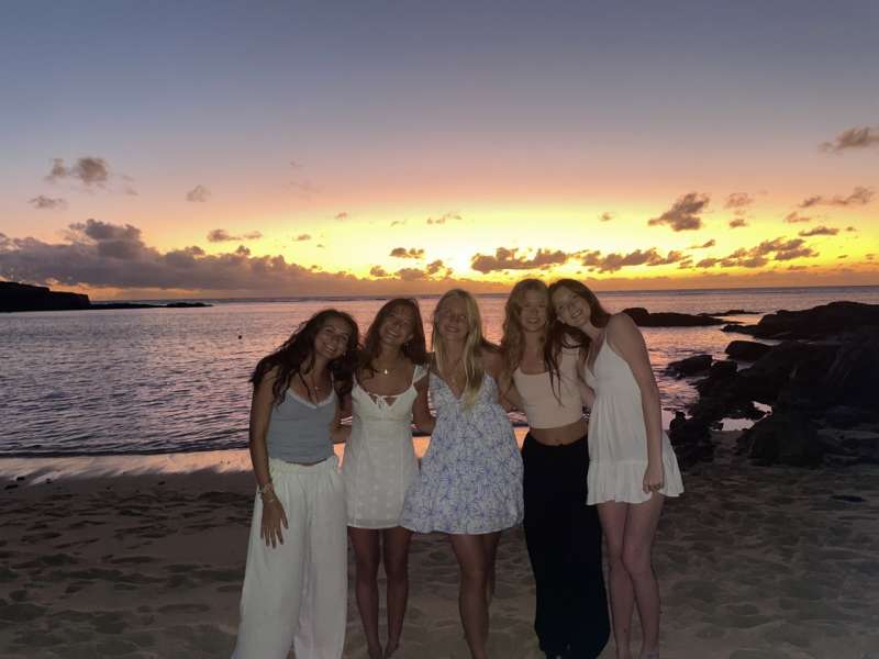 Fiji Sunset