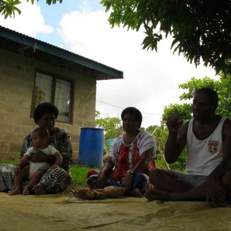 GoEco Fiji - Teaching Children of the Dawasamu Islands