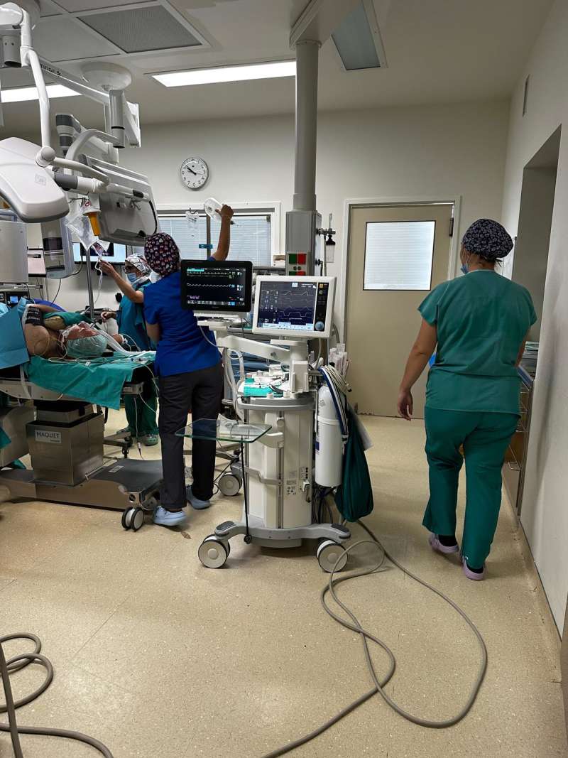 First time at a surgery?