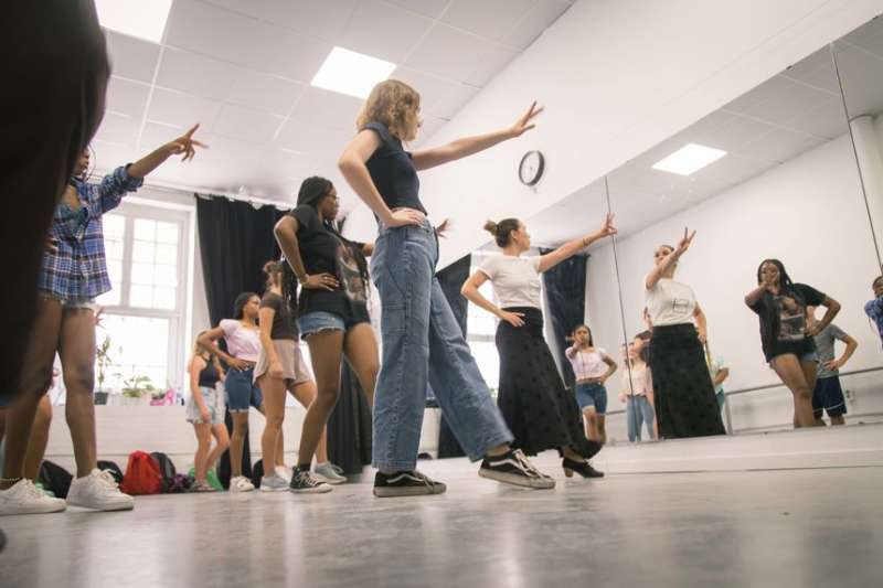 Flamenco workshop in Seville on study abroad program