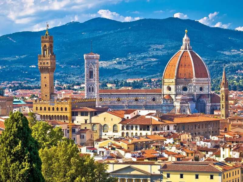 Florence city skyline