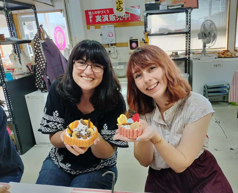 Food Sample Making