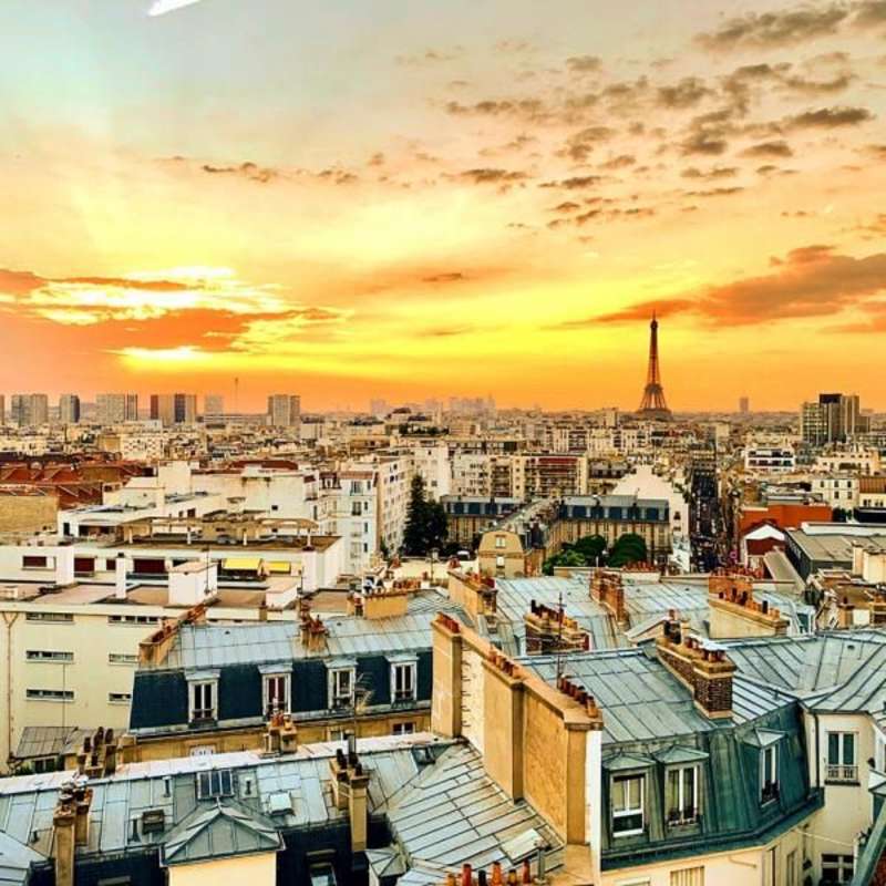 Landscape of Paris View