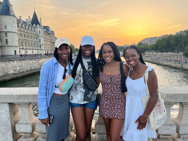 France student travel