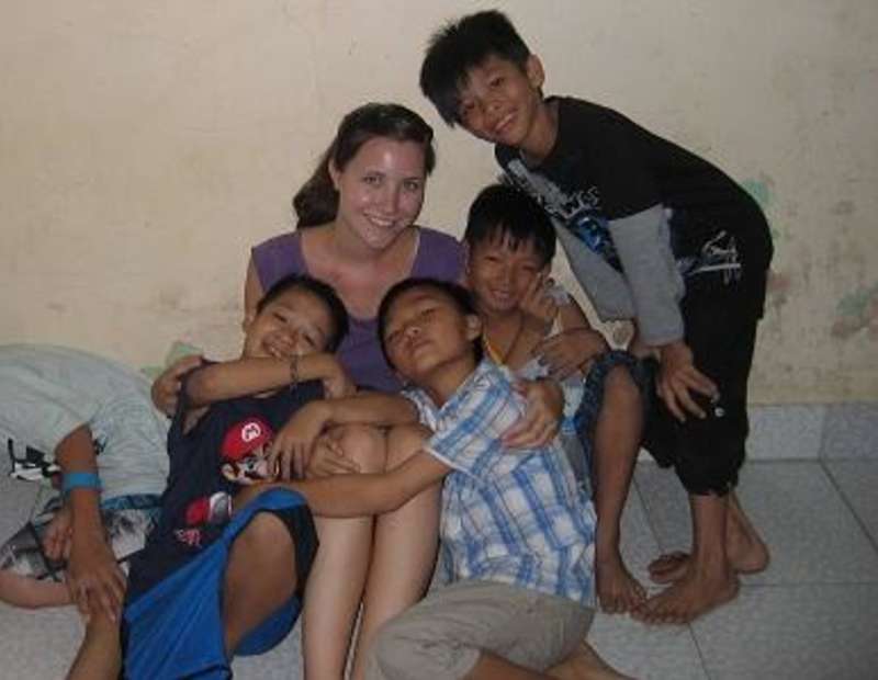 Working with Children with Disabilities in Vietnam!