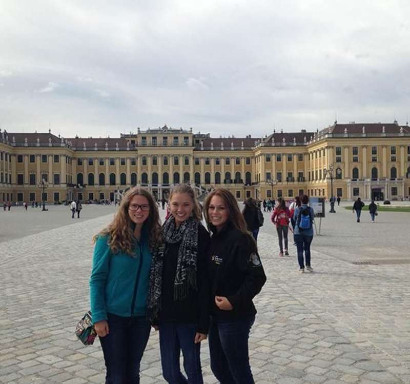 friends in Austria