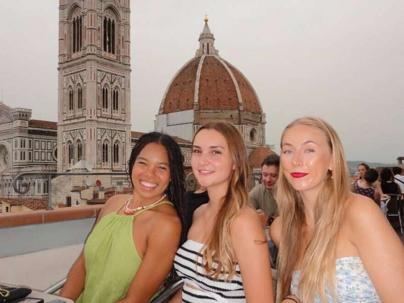 Friends in Florence