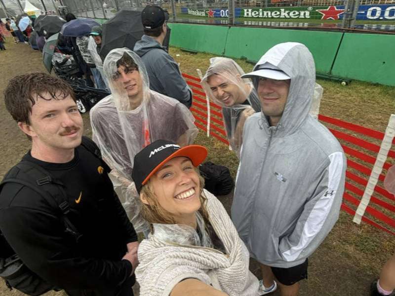 Friends in Melbourne