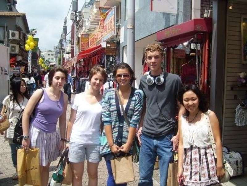 Make international friends in Japan