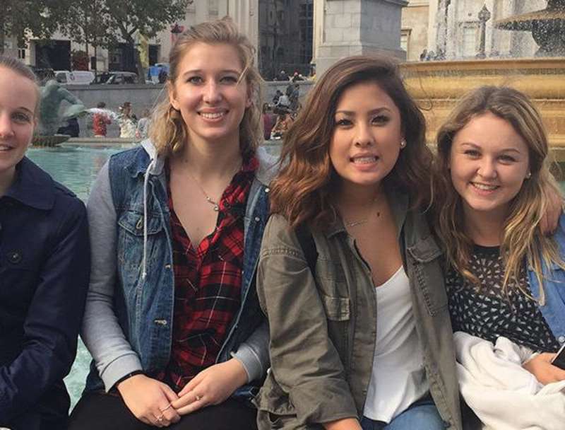 Make international friends while studying abroad