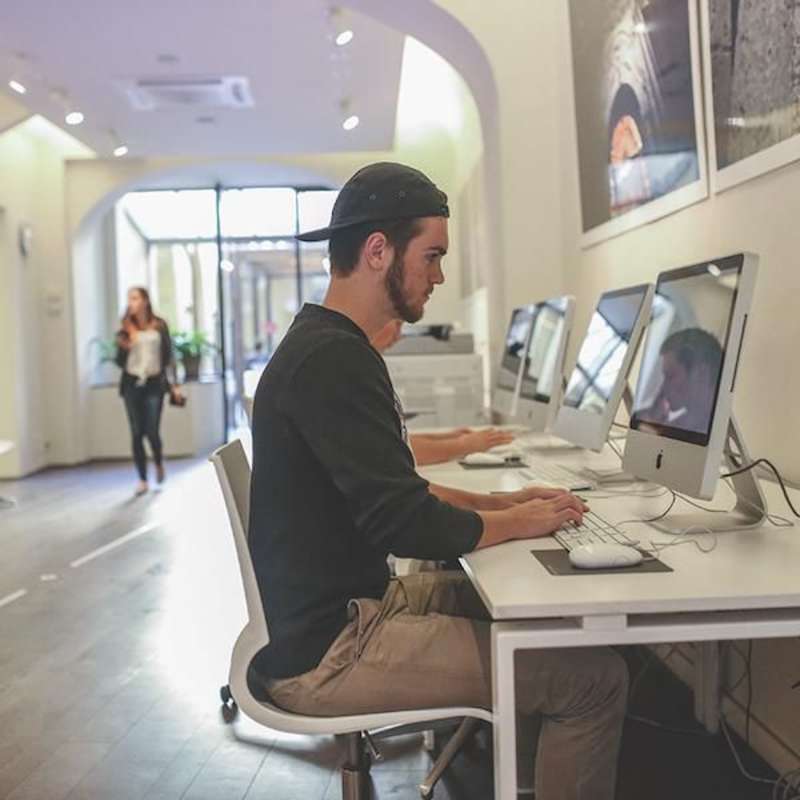 FUA students on campus