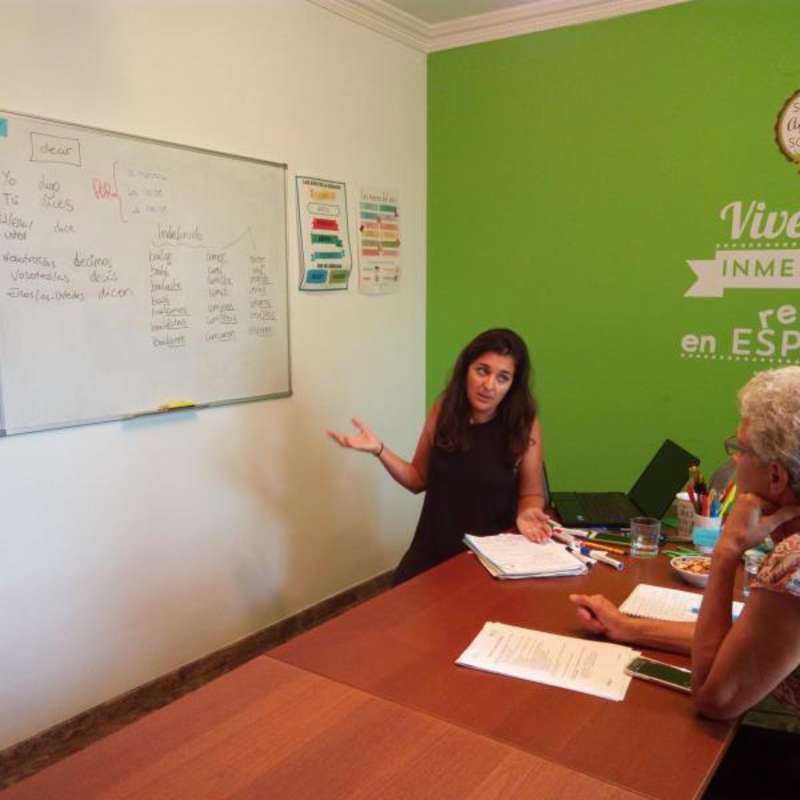 Full Spanish Immersion in Malaga