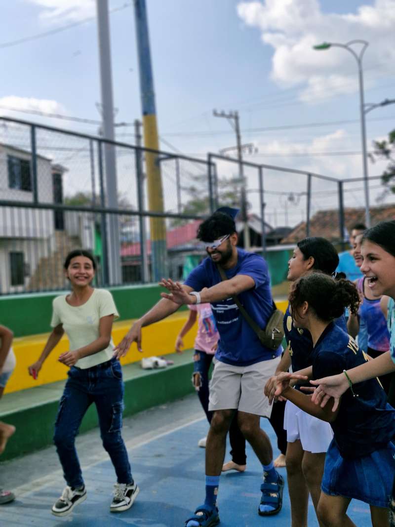 Fun activities at local foundations