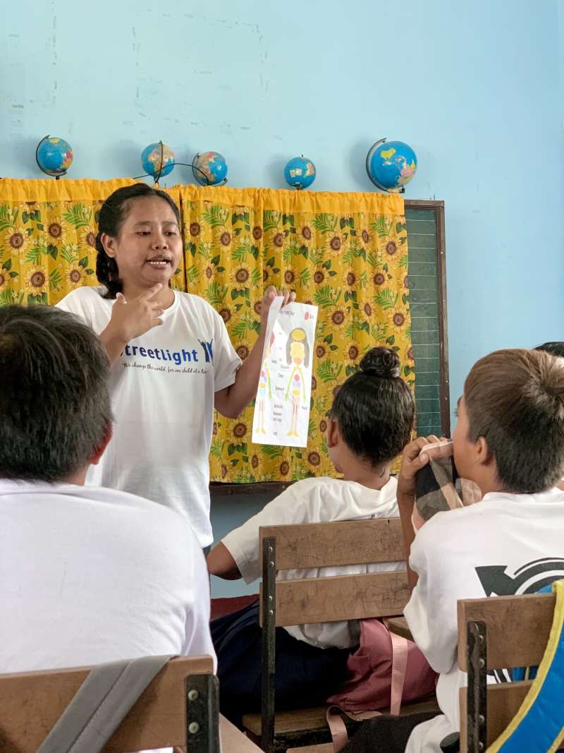 Fundraising and Digital Marketing Internship, Philippines