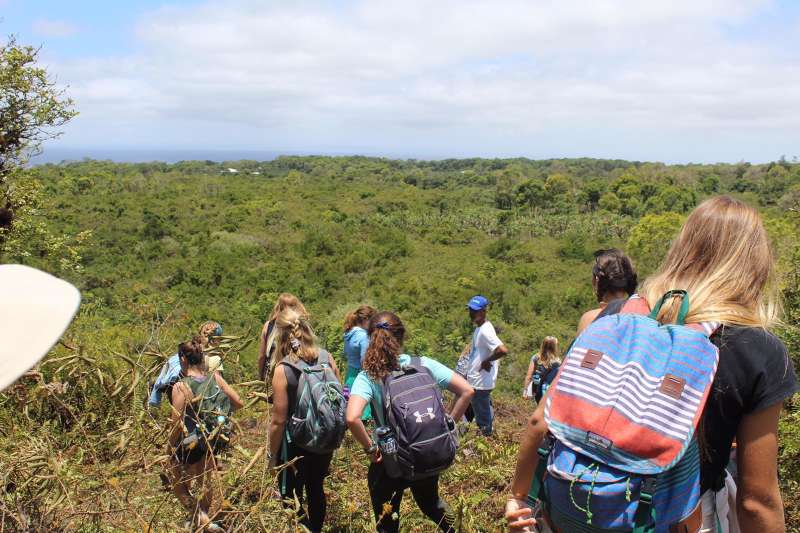 Galapagos Development Internship in Ecuador