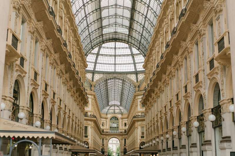 Gallery in Milan