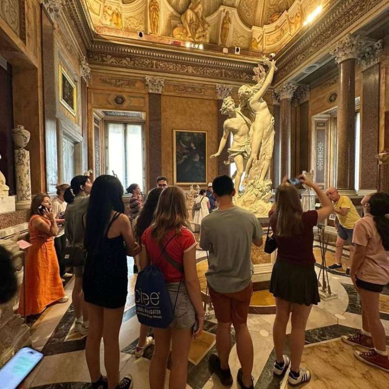 Gallery in Rome