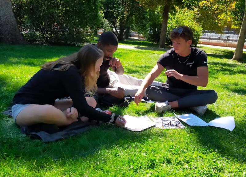 gap year students