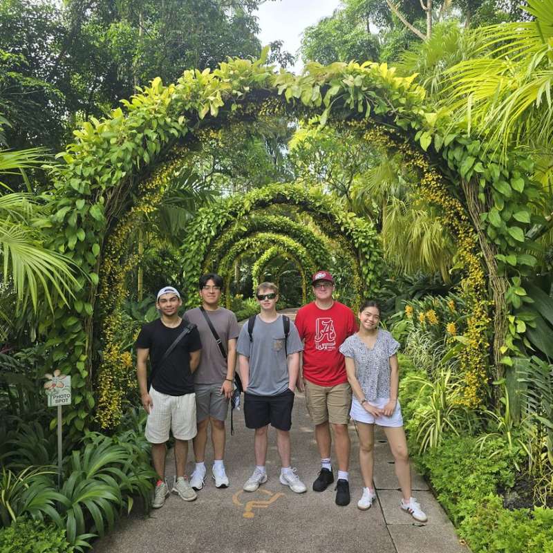Gardens in Singapore