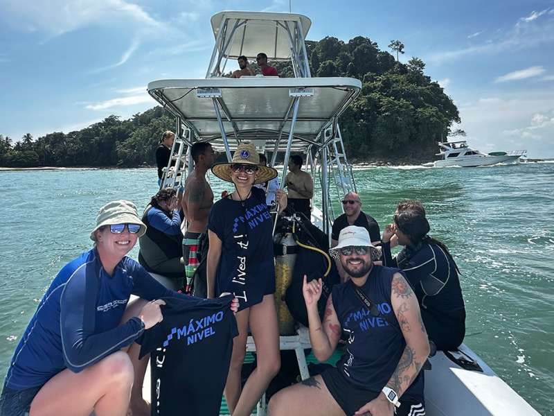 Get PADI certified in Costa Rica with Maximo Nivel