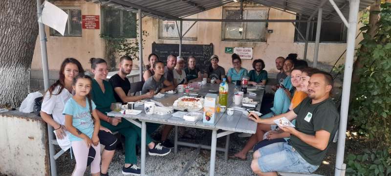 Get together in Bulgaria