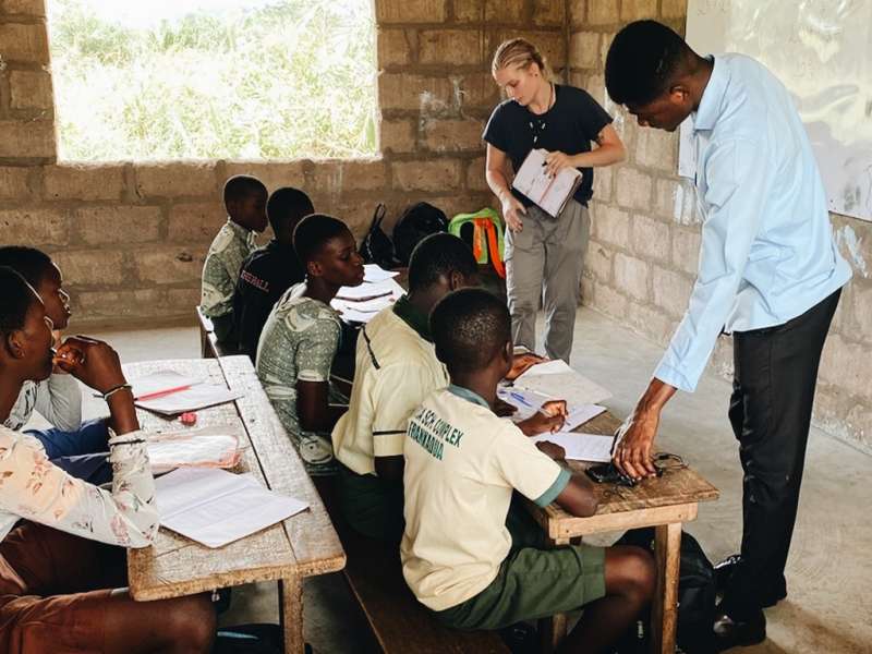 ghana teaching
