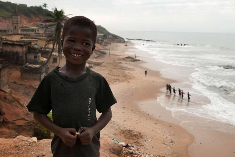 Child smiling