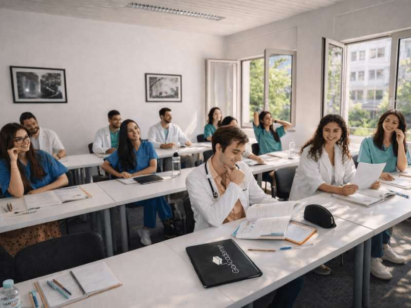 GoAcademy - German for Doctors