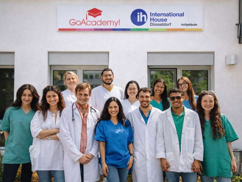 GoAcademy - German for Doctors