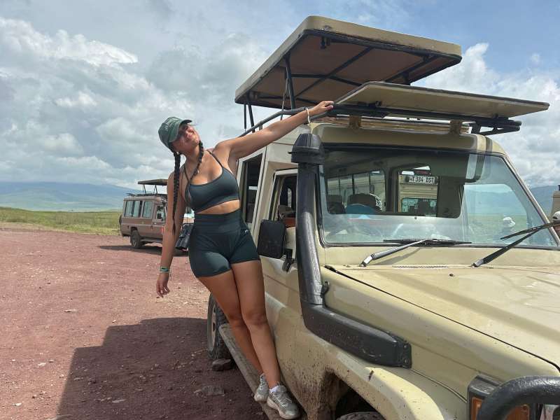 Gone on Safari