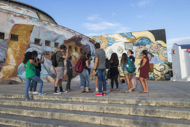 Graffiti tour in Berlin
