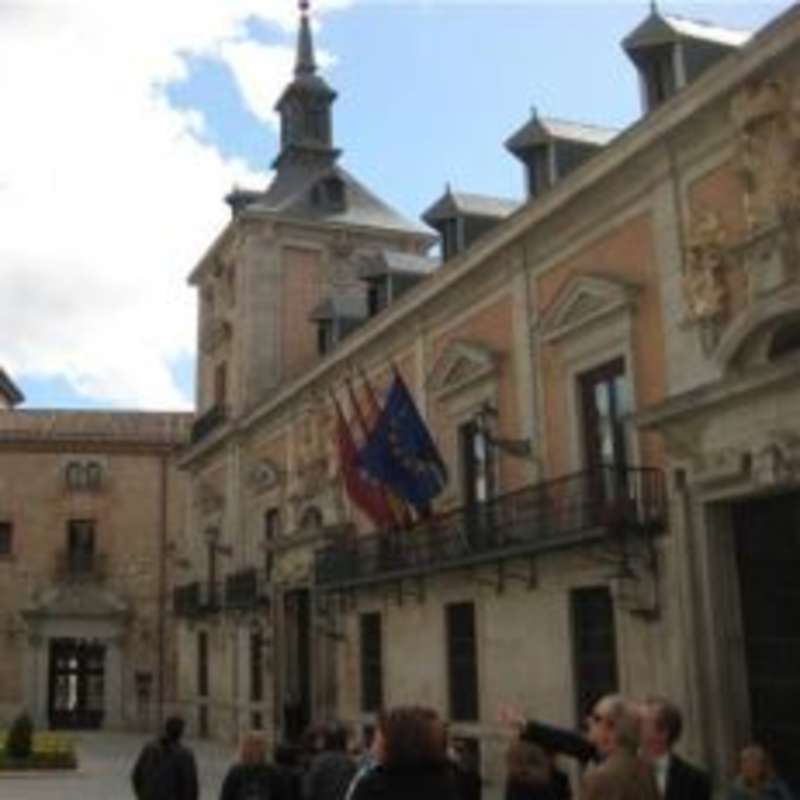 Grand palace of Spain's monarch.